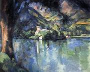 Paul Cezanne Le Lac d'Annecy Spain oil painting artist